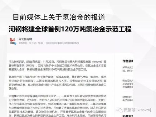 北京科技大学郭汉杰教授 氢冶金原理与效益预测